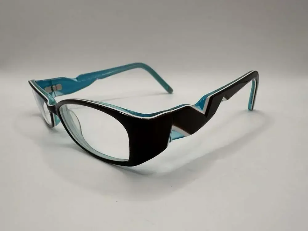 Kliik Denmark Eyeglasses, Frames Only, 410 241 10, 49-15-135, Blue Brown